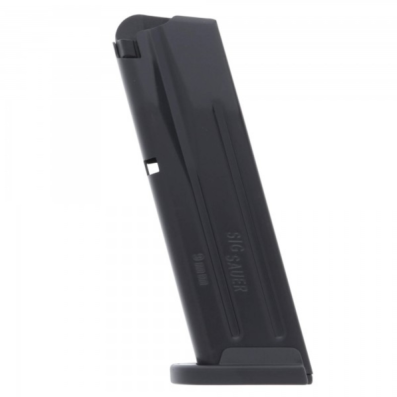 CARREGADOR ORIGINAL SIG SAUER PARA PISTOLAS P320 P250 CALIBRE 9mm 15 TIROS