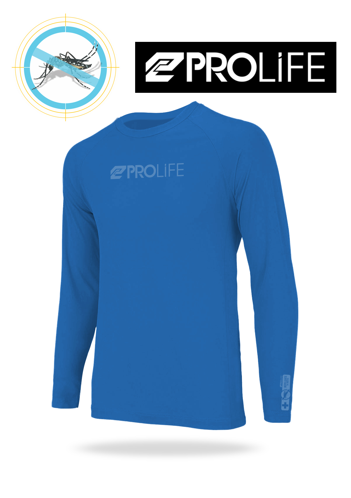 Camisa repelente discount