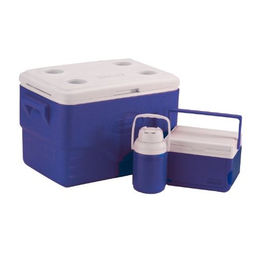 CAIXA TÉRMICA COMBO 3 EM 1 36QTS / 5 QTS / 1,2 LTS - COLEMAN