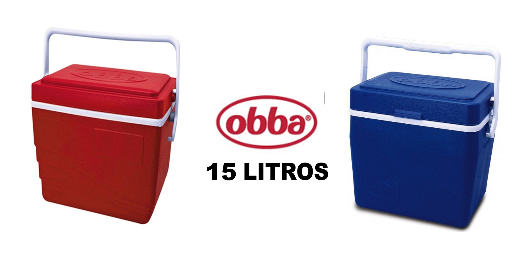 CAIXA TÉRMICA OBBA 15 LITROS