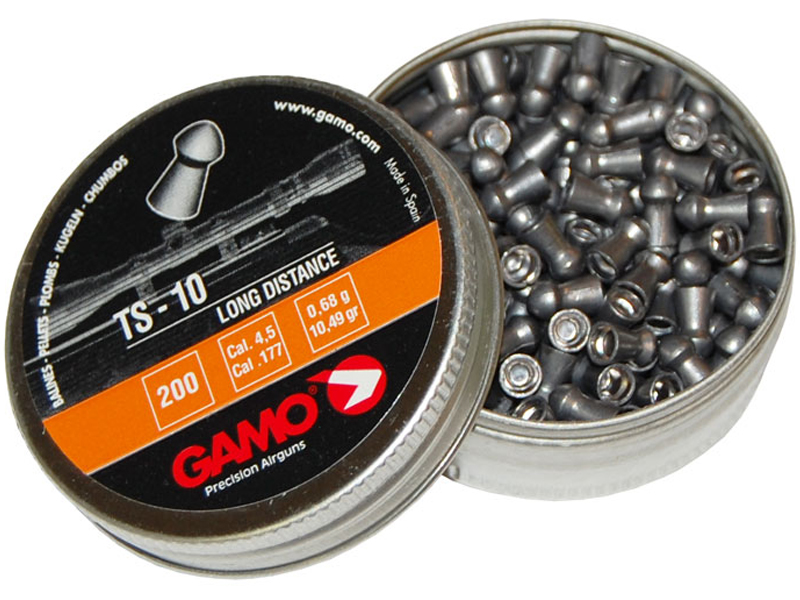 Balines Gamo TS-10 (4,5mm) 