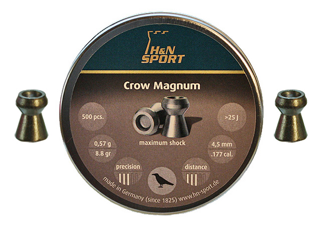 CHUMBINHO HN CROW MAGNUM 4,5mm (.177) -  9,26 GRAINS -  500 UNIDADES