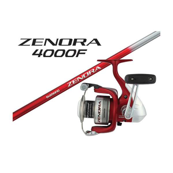 CONJUNTO / COMBO SHIMANO ZENORA VARA ZEN70M2S 7'0"  + MOLINETE ZENORA 4000F