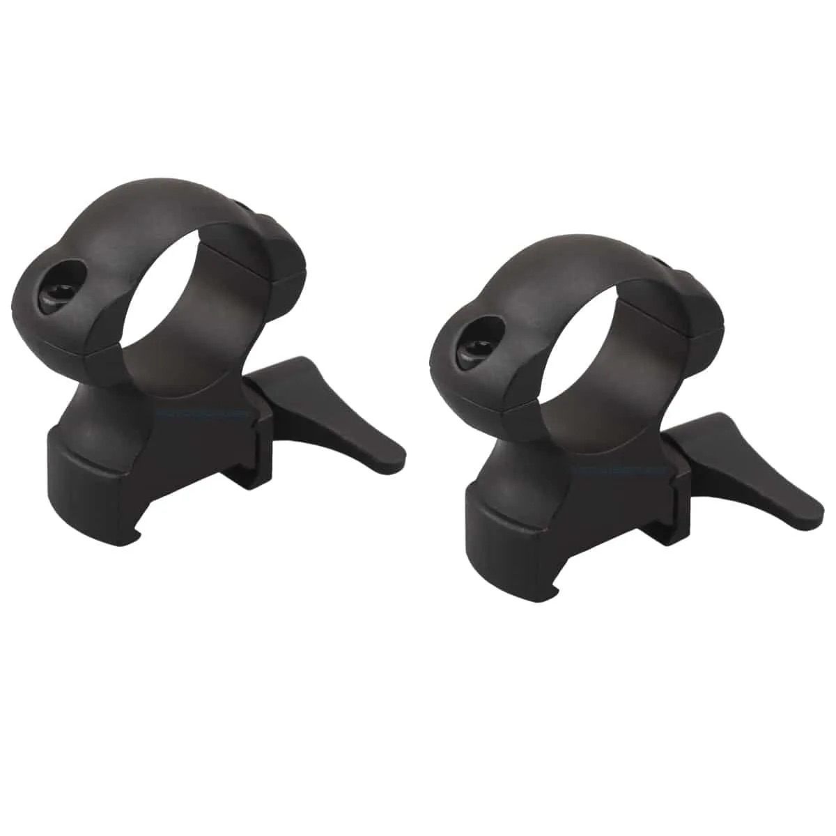 SUPORTE / ANEL PARA LUNETA DE 25,4mm PARA TRILHO DE 20mm MÉDIO AÇO