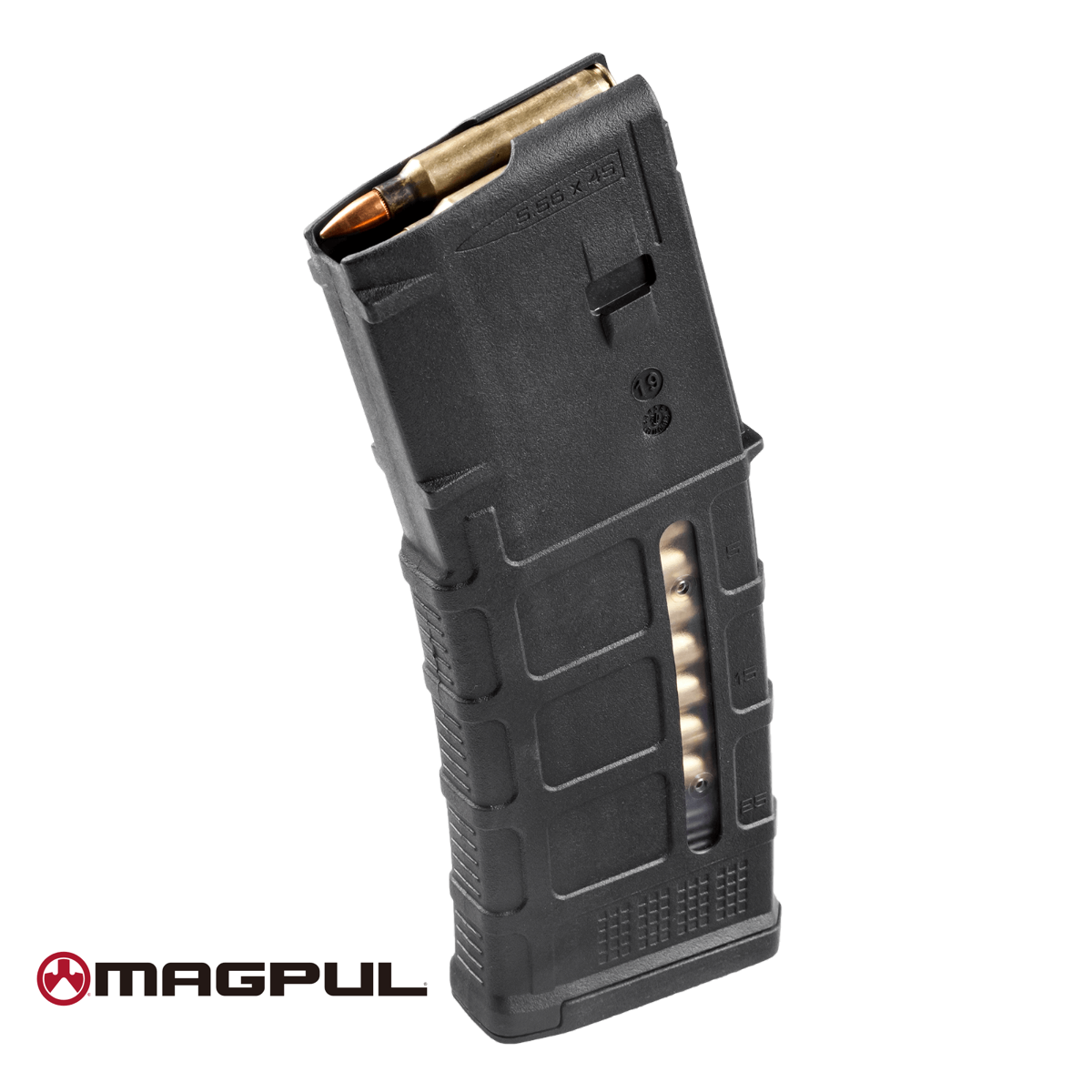 CARREGADOR ORIGINAL MAGPUL 5,56X45 PARA AR15 M16 M4 TAURUS T4 30 TIROS