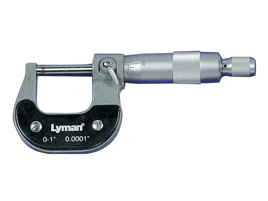 MICRÔMETRO LYMAN 0-1" - 0,0001" - VERNIER - MOD. 7832230