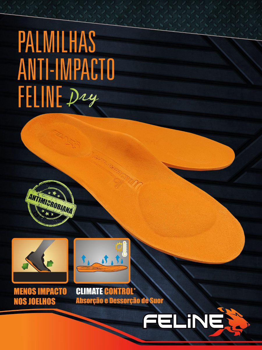PALMILHA FELINE ANTI-IMPACTO DRY - CLIMATECONTROL