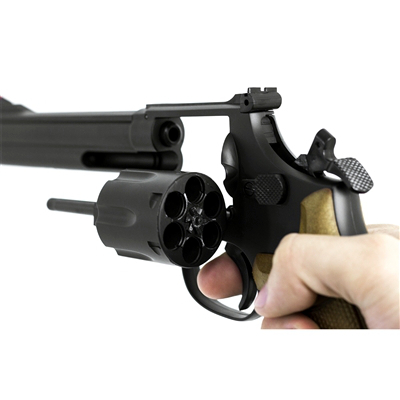 Pistola Airsoft Spring UHC 357 Magnum Calibre 6mm 