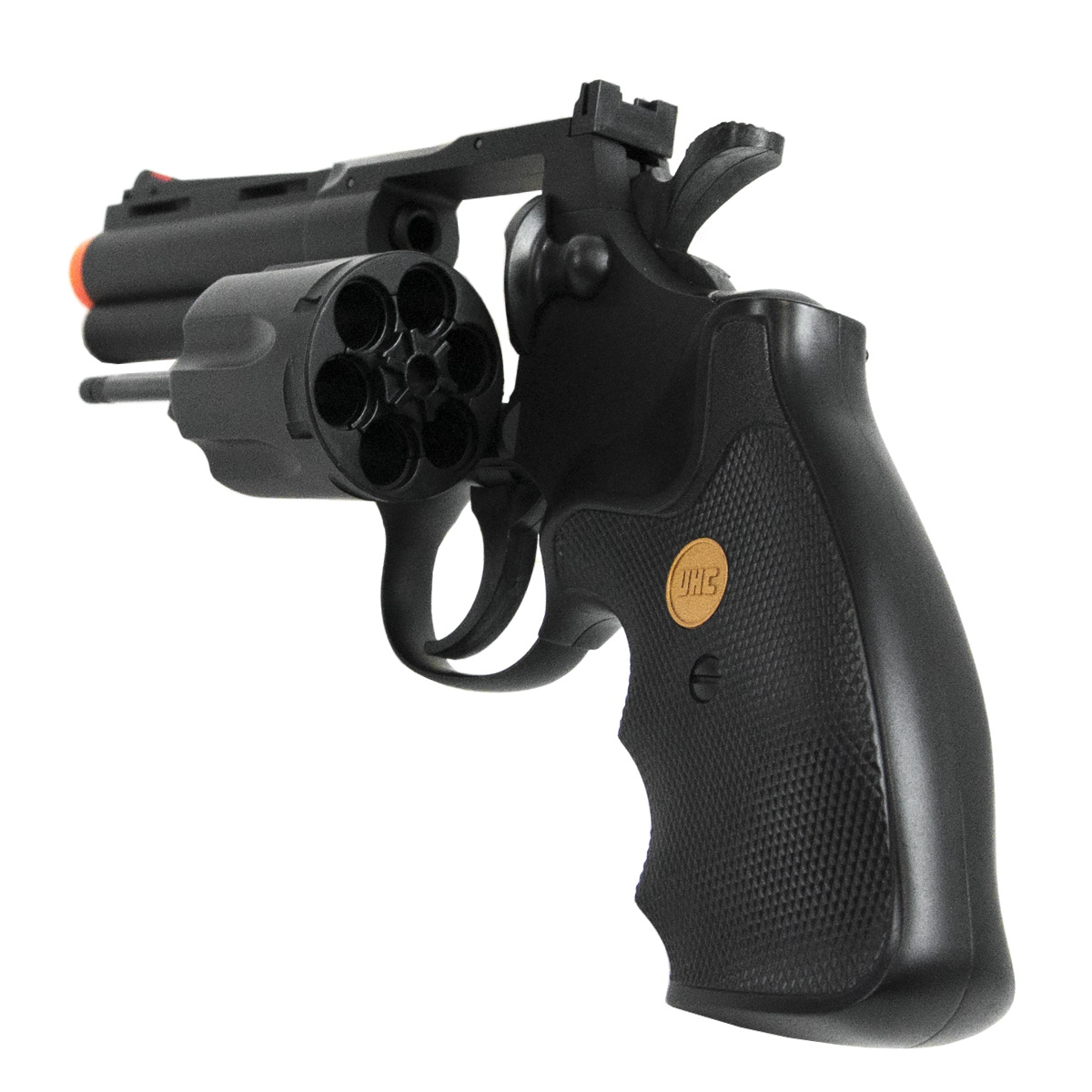 Pistola Airsoft Spring UHC 357 Magnum Calibre 6mm 