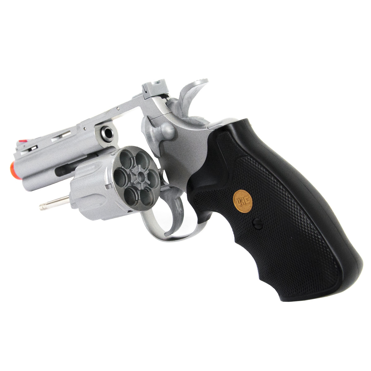 Pistola Airsoft Spring UHC 357 Magnum Calibre 6mm 