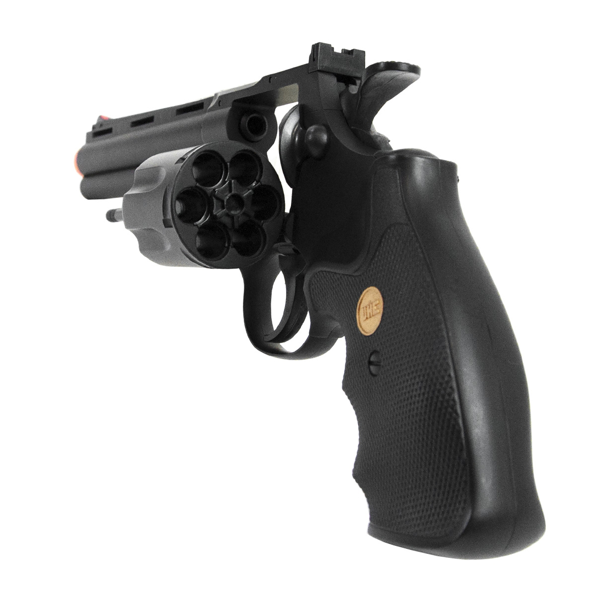 Pistola Airsoft Spring UHC 357 Magnum Calibre 6mm 