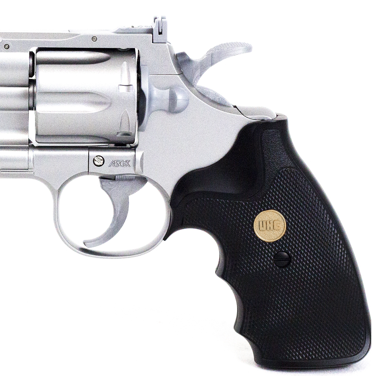 Pistola Airsoft Spring UHC 357 Magnum Calibre 6mm 