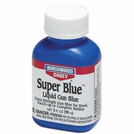 SUPER OXIDAÇÃO A FRIO BICHWOOD CASEY 90ml - SUPER BLUE LIQUID GUN BLUE
