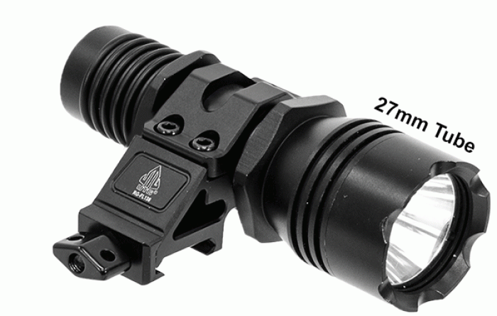 SUPORTE UTG PARA LANTERNA TÁTICA DE 20~27mm PARA TRILHO DE 20mm - MOD. RG-FL138