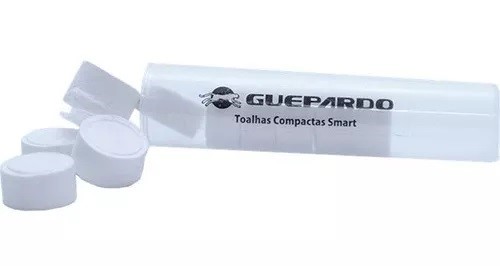 TOALHA / FLANELA BIODEGRADÁVEL COMPACTA CAMPING – GUEPARDO